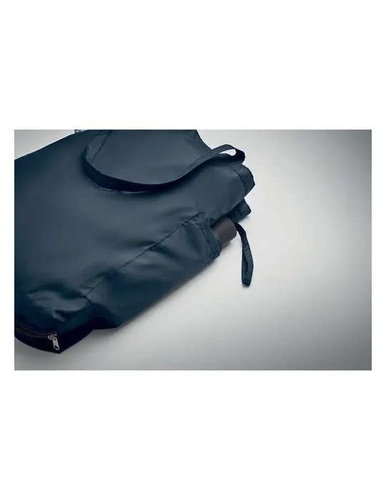 Parapluie 21'' personnalisé et Tote bag écologique SEATTLE Matières : métal Couleurs : blanc cadeau collaborateur premium