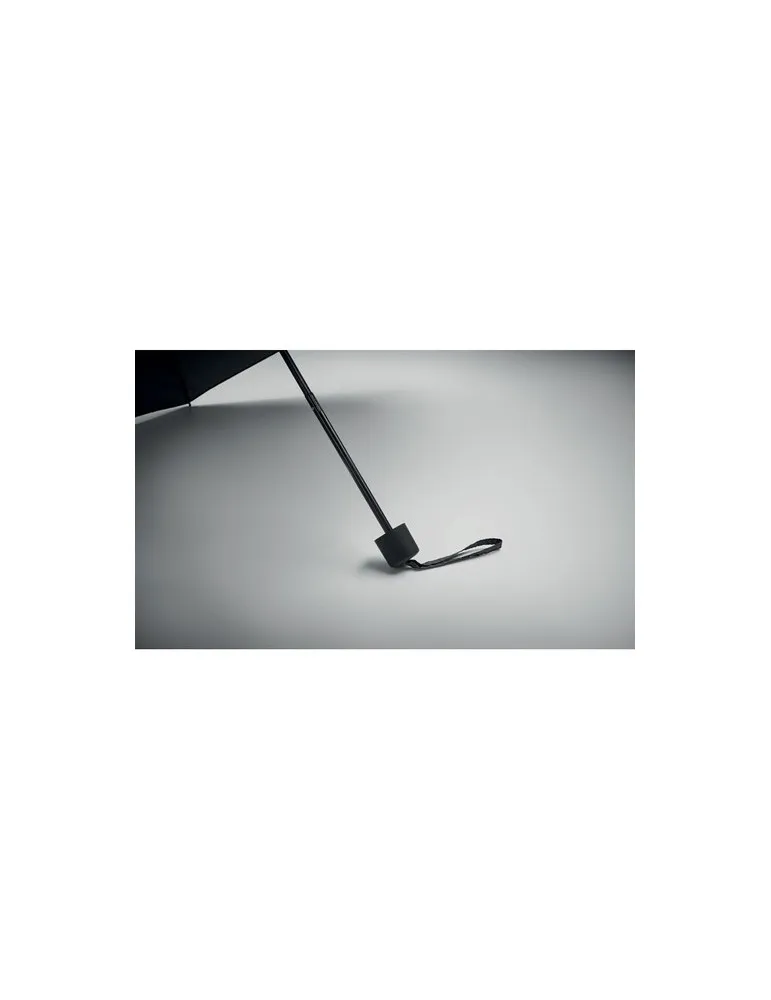 Parapluie 21'' personnalisé et Tote bag écologique SEATTLE Matières : plastique Couleurs : blanc translucide cadeau client origi