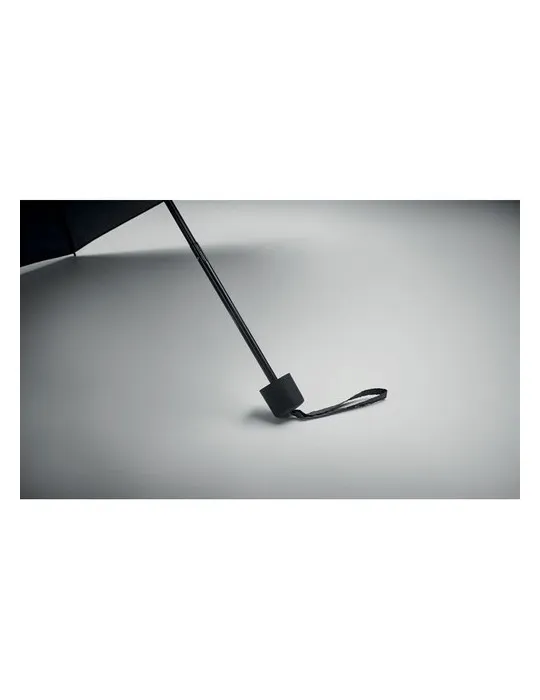 Parapluie 21'' personnalisé et Tote bag écologique SEATTLE Matières : plastique Couleurs : blanc translucide cadeau client origi