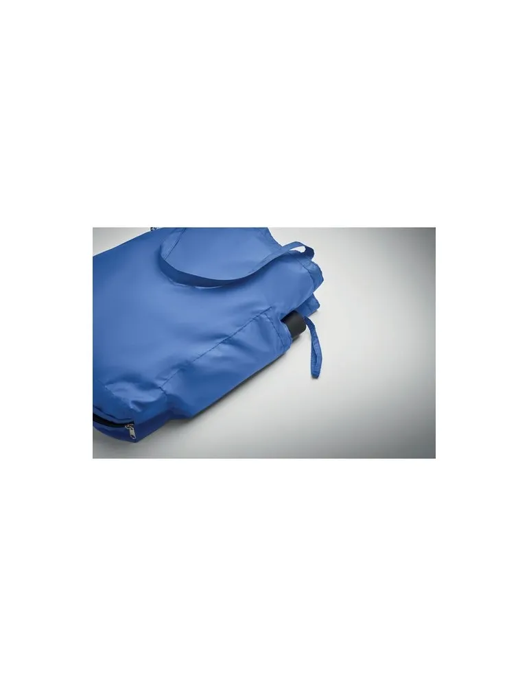 Parapluie 21'' personnalisé et Tote bag écologique SEATTLE Matières : plastique Couleurs : rouge livraison express 24h 48h