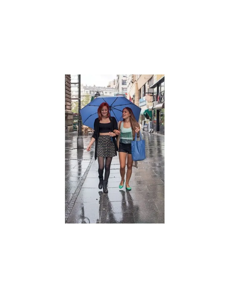 Parapluie 21'' personnalisé et Tote bag écologique SEATTLE Matières : plastique Couleurs : rouge accessoire événementiel unique