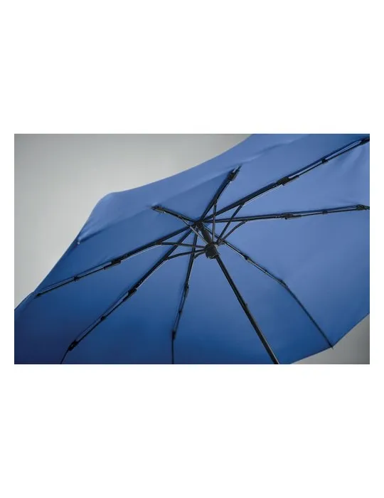 Parapluie 21'' personnalisé et Tote bag écologique SEATTLE Matières : plastique Couleurs : rouge marquage couleur éclatante