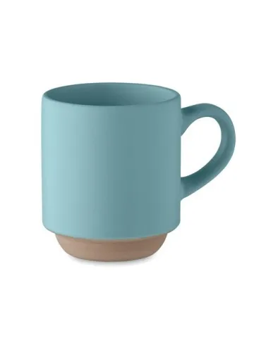 Mug en céramique publicitaire 170 ml - CERACK Matières : plastique Couleurs : noir