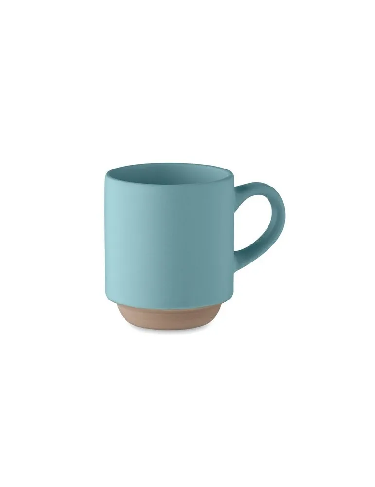 Mug en céramique publicitaire 170 ml - CERACK Matières : plastique Couleurs : noir