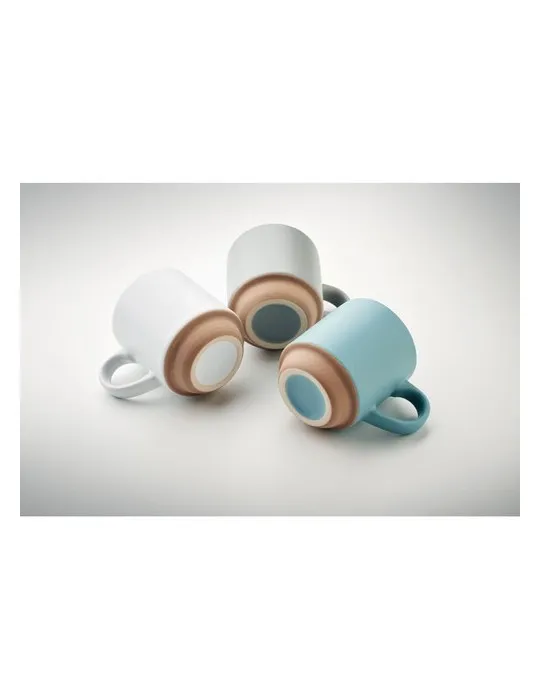 Mug en céramique publicitaire 170 ml - CERACK Matières : plastique Couleurs : noir cadeau client original