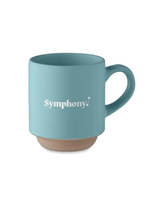 Mug en céramique publicitaire 170 ml - CERACK Matières : plastique Couleurs : noir personnalisable avec votre logo