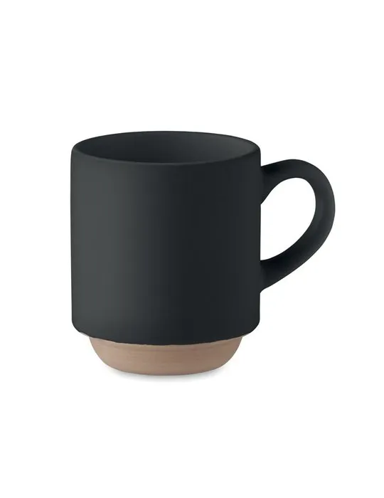 Mug en céramique publicitaire 170 ml - CERACK Matières : métal Couleurs : fuchsia cadeau entreprise pas cher