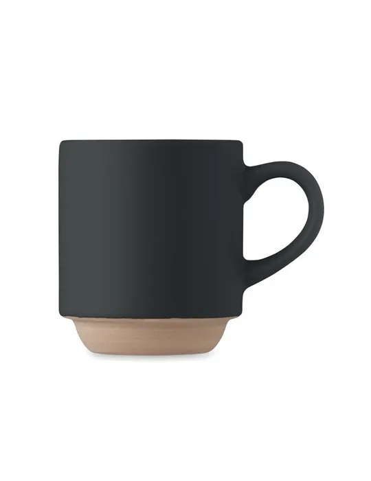 Mug en céramique publicitaire 170 ml - CERACK Matières : métal Couleurs : fuchsia livraison express 24h 48h