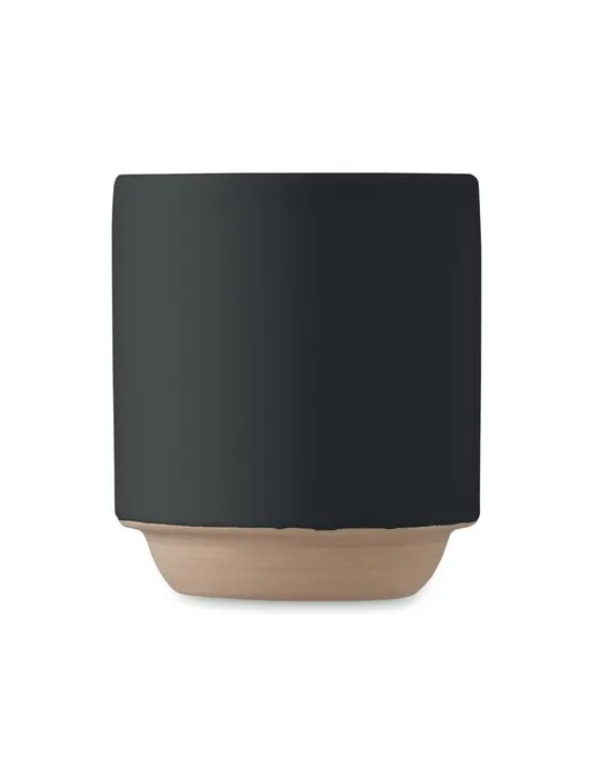 Mug en céramique publicitaire 170 ml - CERACK Matières : métal Couleurs : fuchsia goodies entreprise design