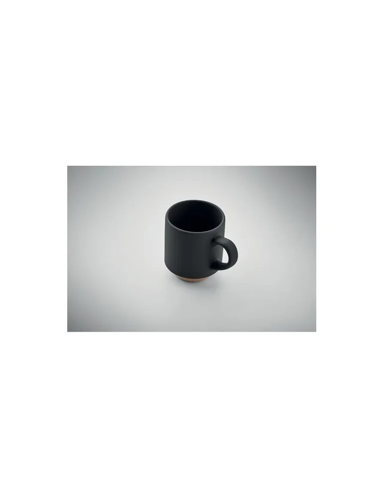 Mug en céramique publicitaire 170 ml - CERACK Matières : métal Couleurs : fuchsia objet promo petit budget