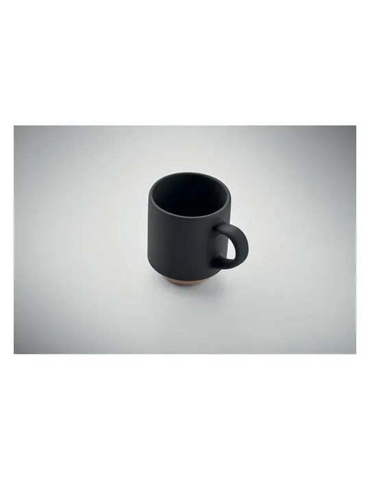 Mug en céramique publicitaire 170 ml - CERACK Matières : métal Couleurs : fuchsia objet promo petit budget