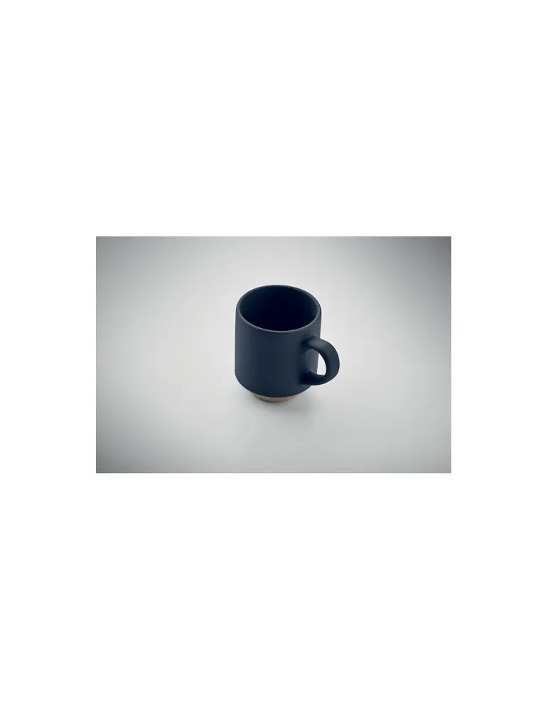 Mug en céramique publicitaire 170 ml - CERACK Matières : métal Couleurs : orange fluo cadeau affaires élégant