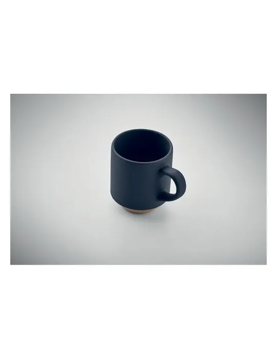 Mug en céramique publicitaire 170 ml - CERACK Matières : métal Couleurs : orange fluo cadeau affaires élégant