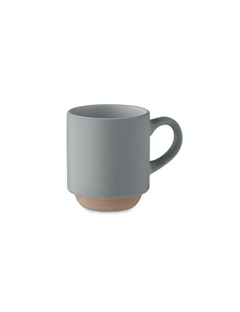 Mug en céramique publicitaire 170 ml - CERACK Matières : métal Couleurs : blanc translucide impression haute définition