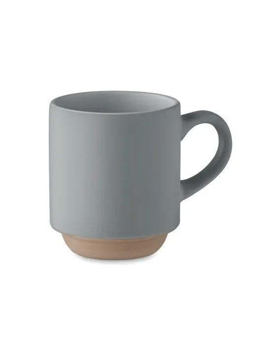 Mug en céramique publicitaire 170 ml - CERACK Matières : métal Couleurs : blanc translucide impression haute définition