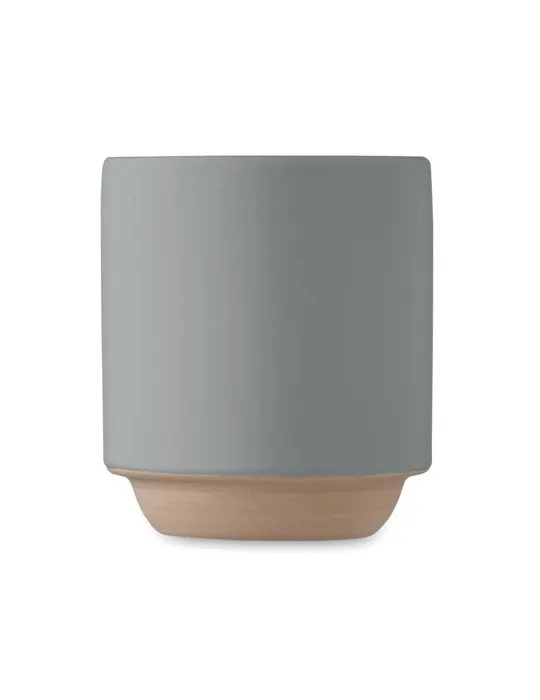 Mug en céramique publicitaire 170 ml - CERACK Matières : métal Couleurs : blanc translucide objet publicitaire robuste