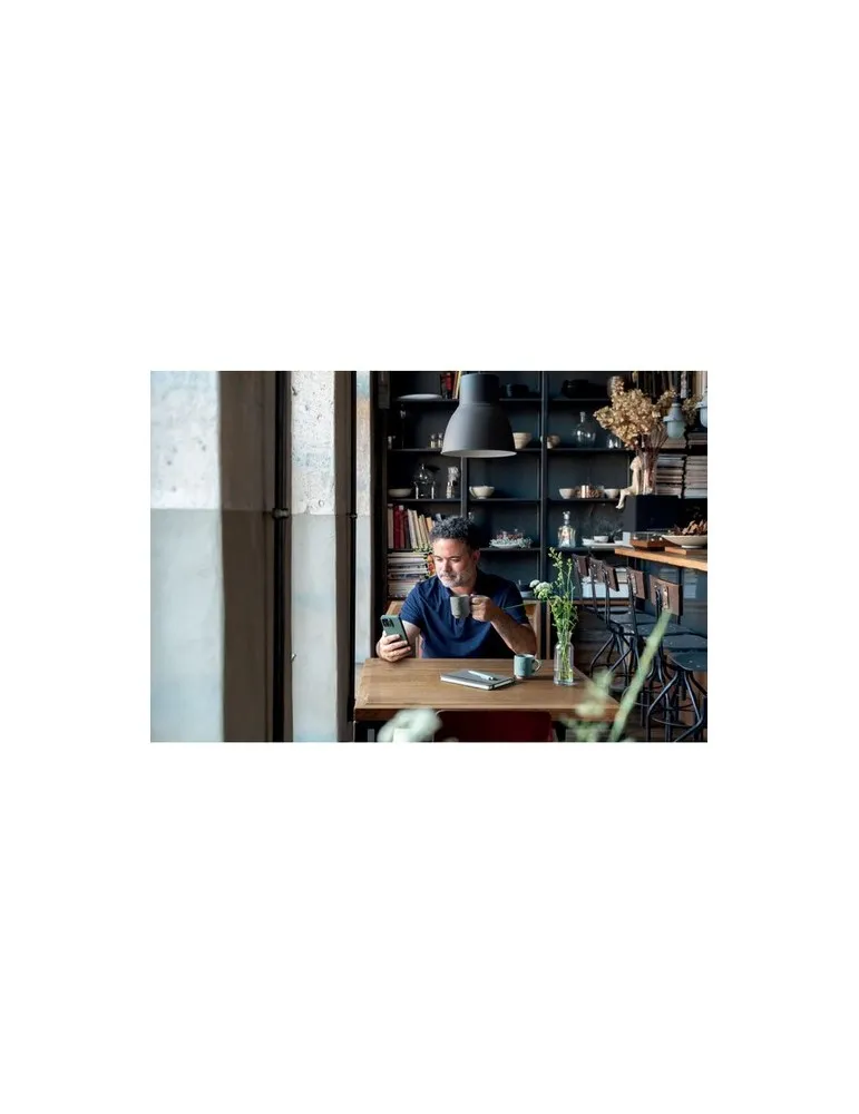 Mug en céramique publicitaire 170 ml - CERACK Matières : métal Couleurs : blanc translucide goodies publicitaire durable