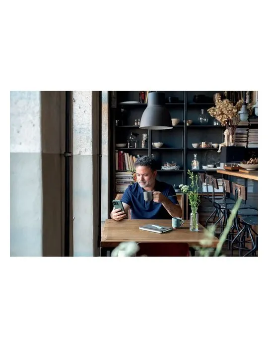 Mug en céramique publicitaire 170 ml - CERACK Matières : métal Couleurs : blanc translucide goodies publicitaire durable