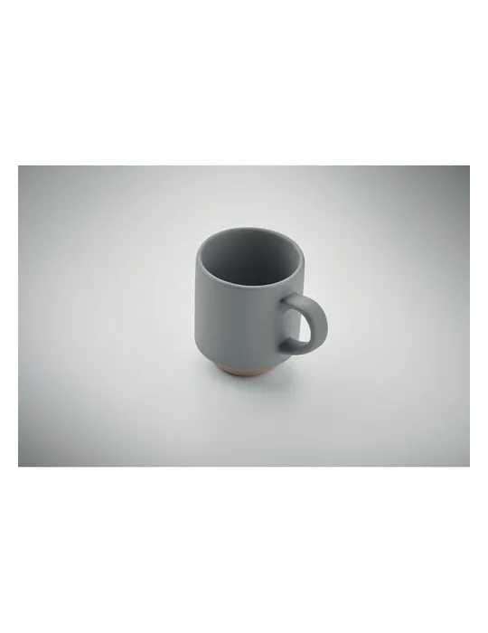 Mug en céramique publicitaire 170 ml - CERACK Matières : métal Couleurs : blanc translucide goodies publicitaire événementiel