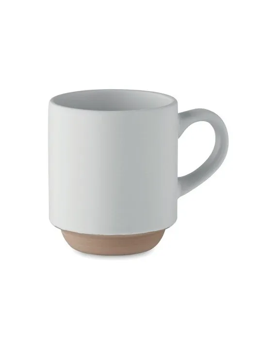 Mug en céramique publicitaire 170 ml - CERACK Matières : métal Couleurs : vert pomme personnalisable avec votre logo