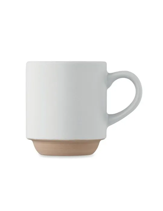 Mug en céramique publicitaire 170 ml - CERACK Matières : métal Couleurs : vert pomme personnalisation rapide en France