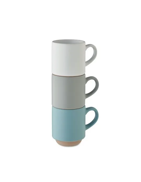 Mug en céramique publicitaire 170 ml - CERACK Matières : métal Couleurs : vert pomme impression logo haute qualité