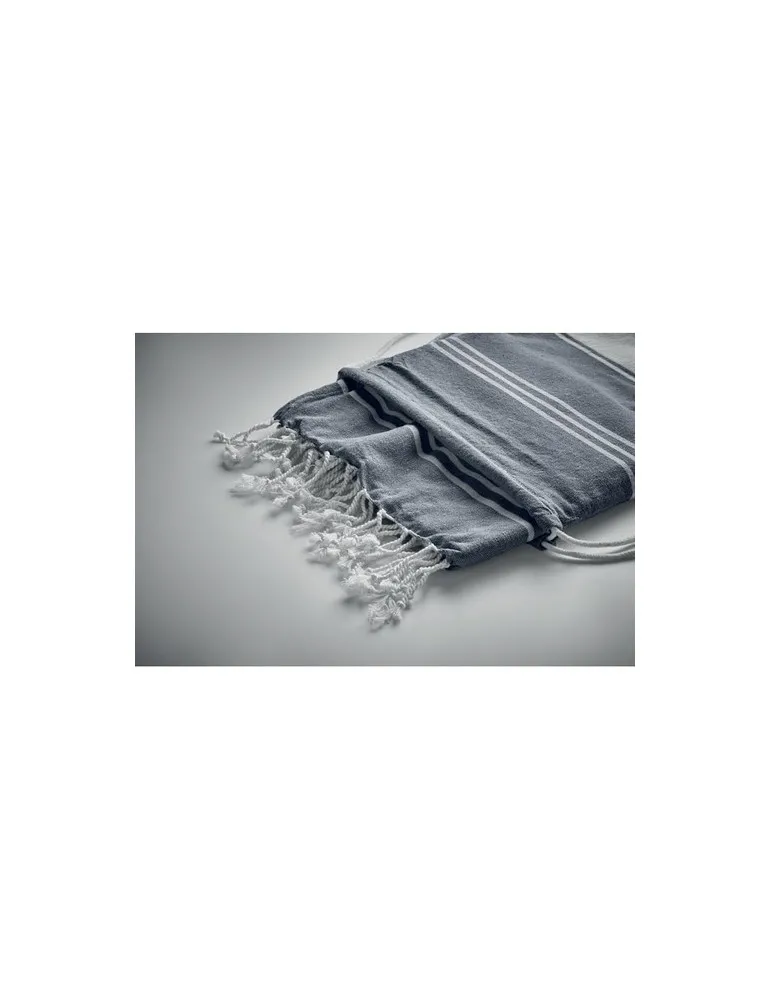 Fouta et sac assorti HAMMA Personnalisé
