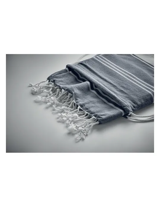 Fouta et sac assorti HAMMA Personnalisé