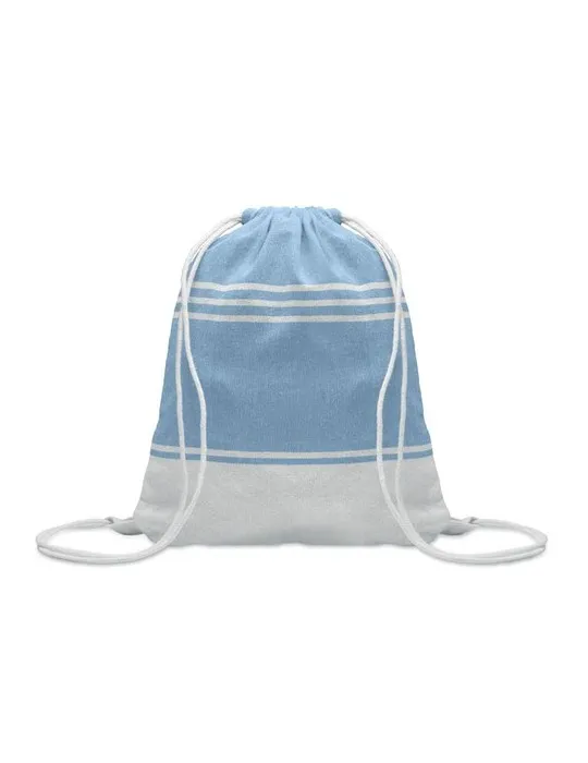 Fouta et sac assorti HAMMA Personnalisé