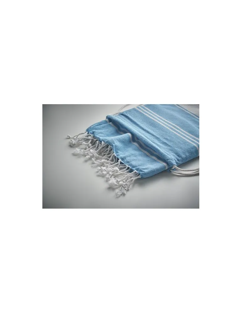 Fouta et sac assorti HAMMA Personnalisé