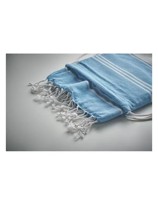 Fouta et sac assorti HAMMA Personnalisé