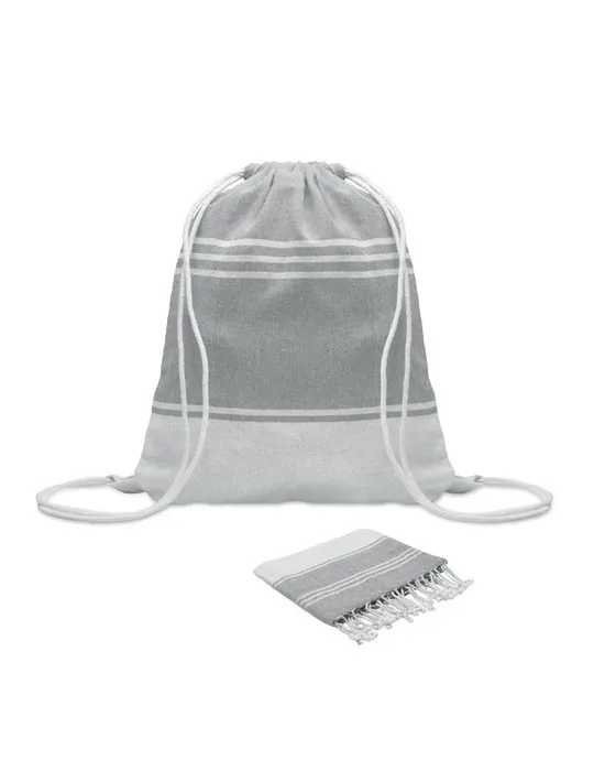 Fouta et sac assorti HAMMA Personnalisé