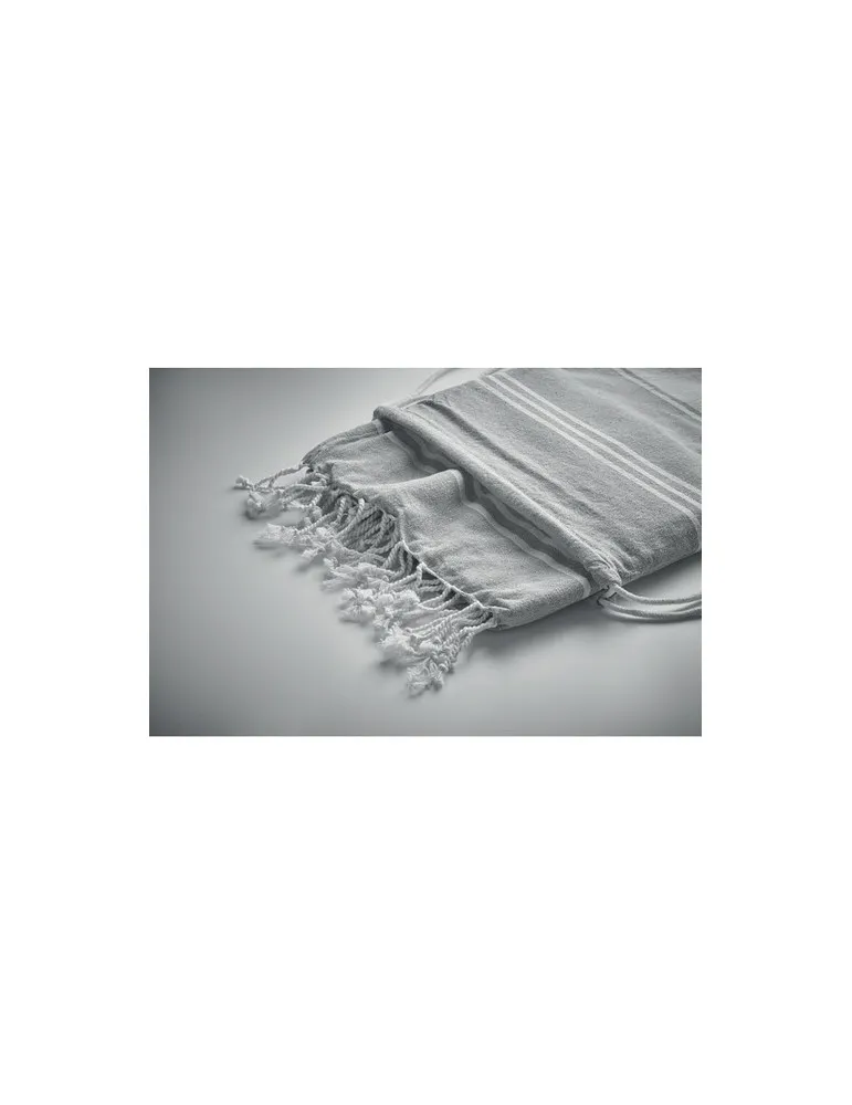 Fouta et sac assorti HAMMA Personnalisé