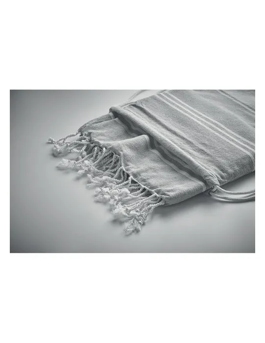 Fouta et sac assorti HAMMA Personnalisé