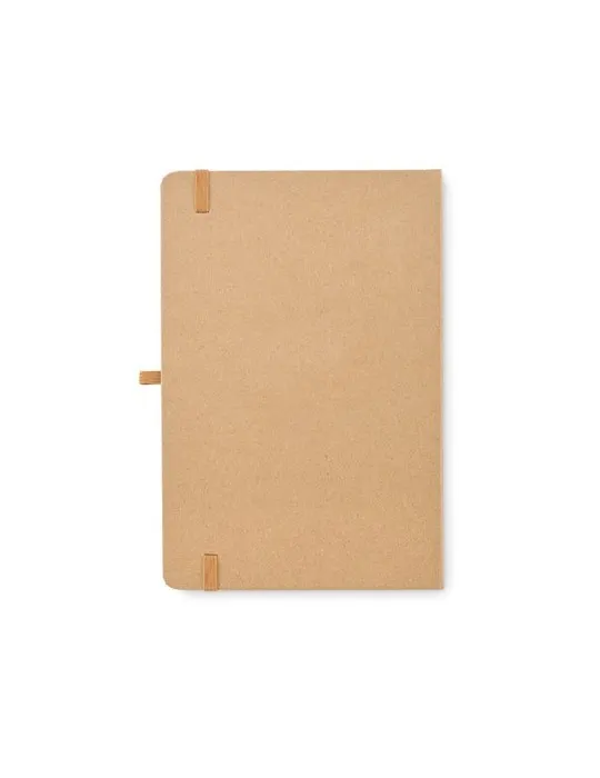 Carnet A5 en papier recyclé STICKNOTE