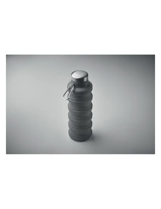 Bouteille pliable écologique 500ml KOLAPSI Matières : métal Couleurs : rouge impression logo haute qualité