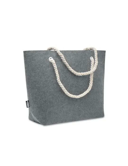 Sac de plage en feutre RPET FELTSEA Personnalisé Personnalisé