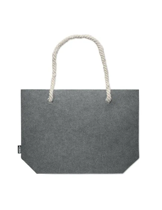 Sac de plage en feutre RPET FELTSEA Personnalisé Personnalisé