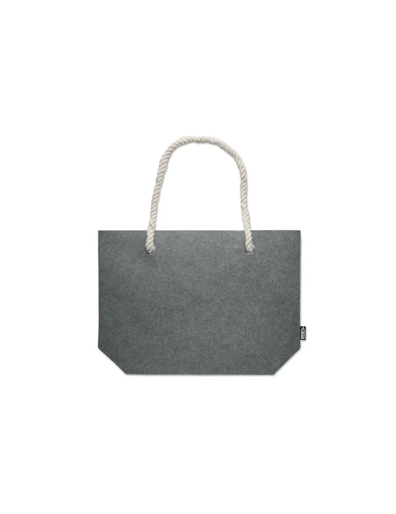 Sac de plage en feutre RPET FELTSEA Personnalisé Personnalisé