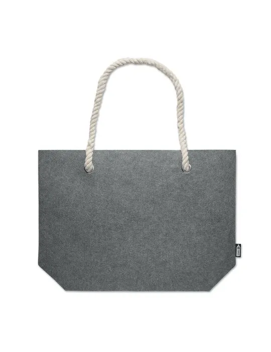 Sac de plage en feutre RPET FELTSEA Personnalisé Personnalisé