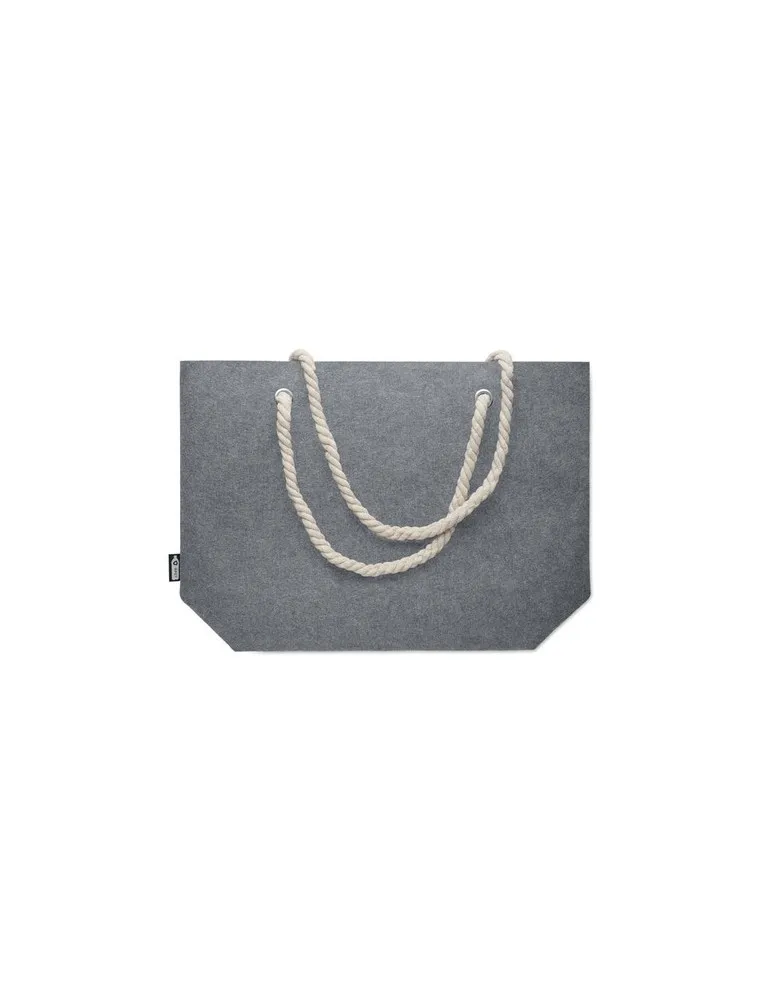 Sac de plage en feutre RPET FELTSEA Personnalisé Personnalisé