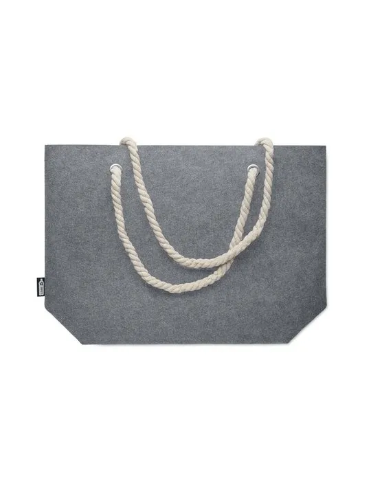 Sac de plage en feutre RPET FELTSEA Personnalisé Personnalisé