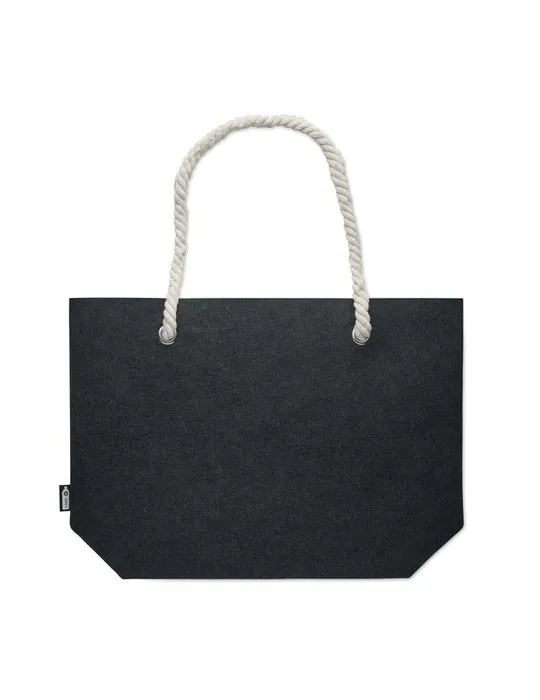 Sac de plage en feutre RPET FELTSEA Personnalisé Personnalisé