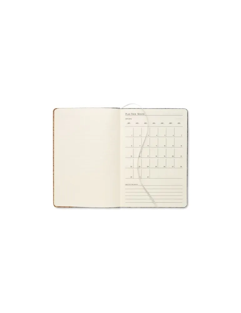 Carnet A5 écologique en liège RPET personnalisé CORKBOOK Matières : métal Couleurs : bleu marquage laser ultra précis