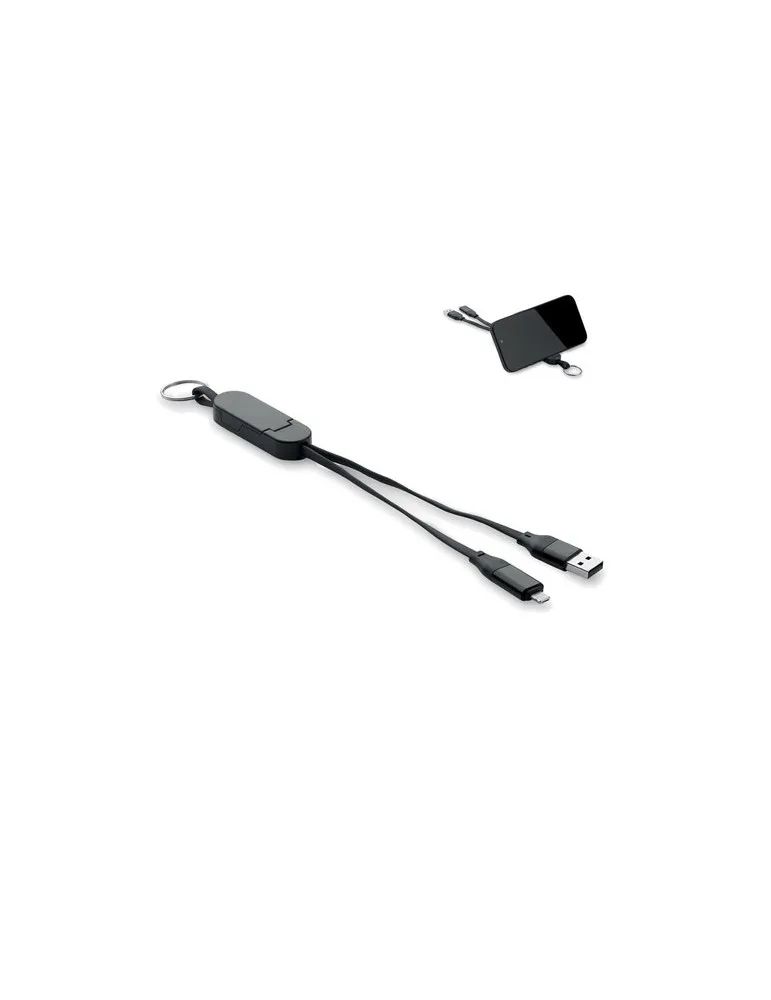 Porte-clés câble 60W en ABS CABO