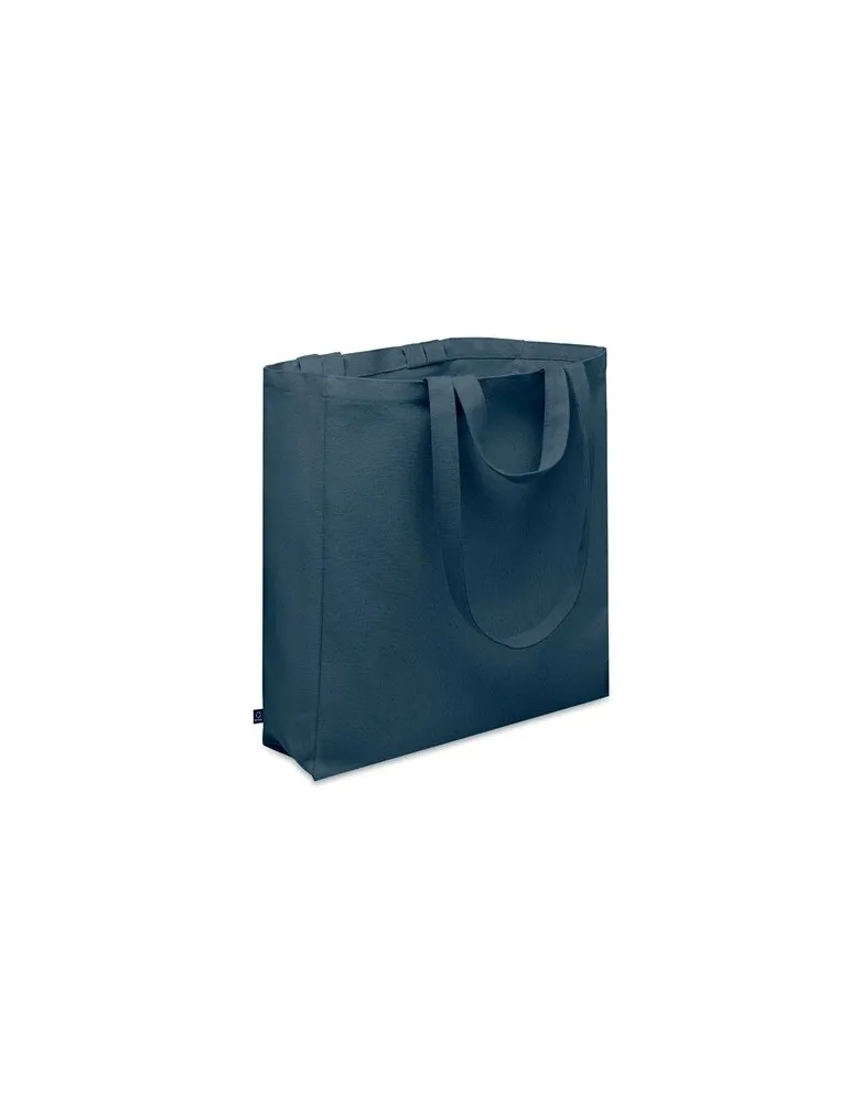 Sac shopping en coton recyclé GAVE COLOUR Personnalisé Personnalisé