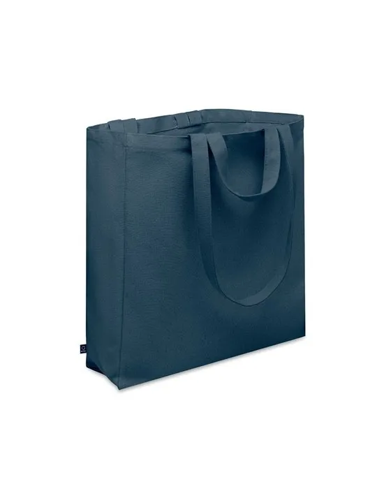 Sac shopping en coton recyclé GAVE COLOUR Personnalisé Personnalisé