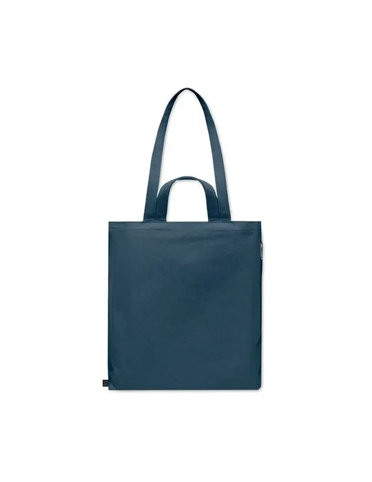 Sac shopping en coton recyclé GAVE COLOUR Personnalisé Personnalisé