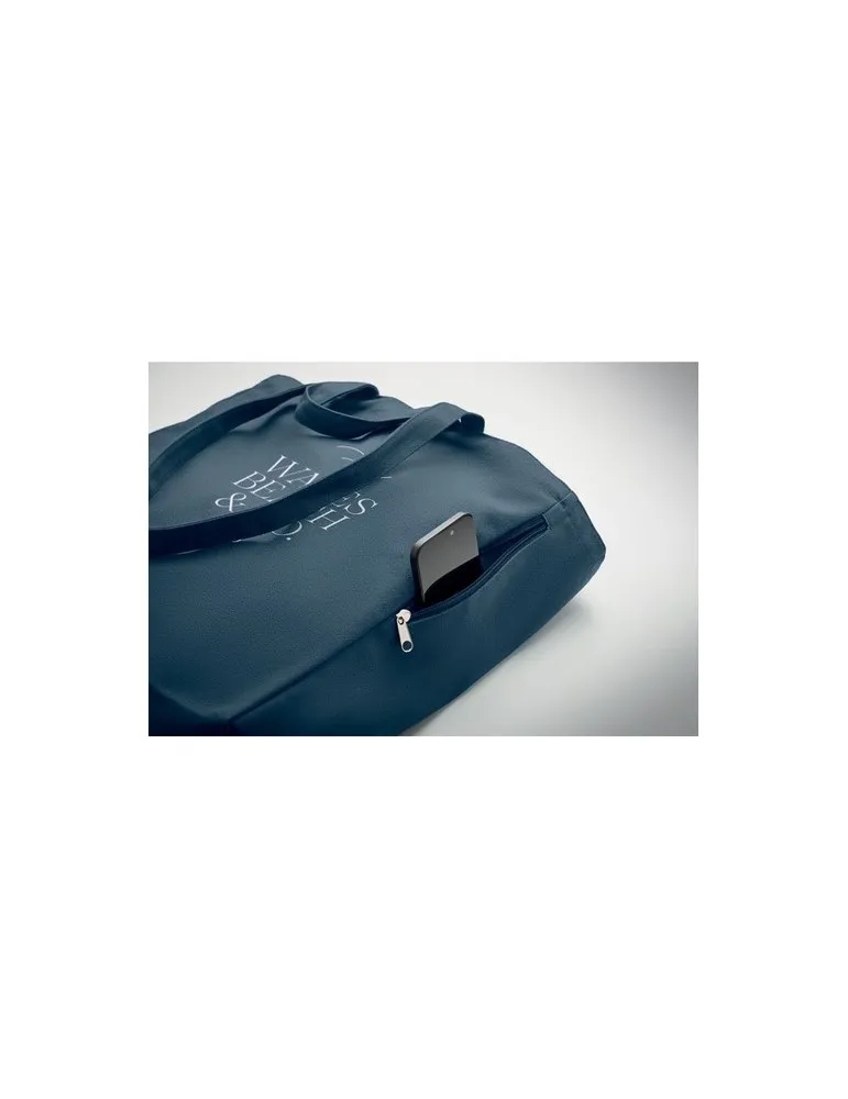 Sac shopping en coton recyclé GAVE COLOUR Personnalisé Personnalisé