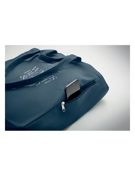 Sac shopping en coton recyclé GAVE COLOUR Personnalisé Personnalisé